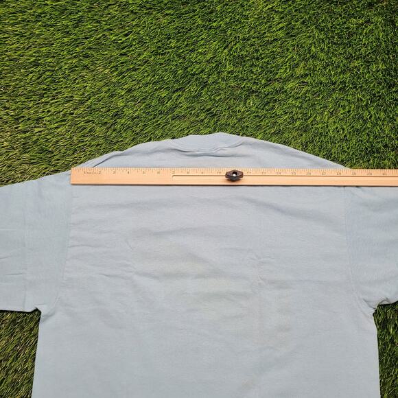 Vintage 80s Georgia Rainbow T-Shirt Mens Large Single-Stitch 50/50 - Picture 9 of 11